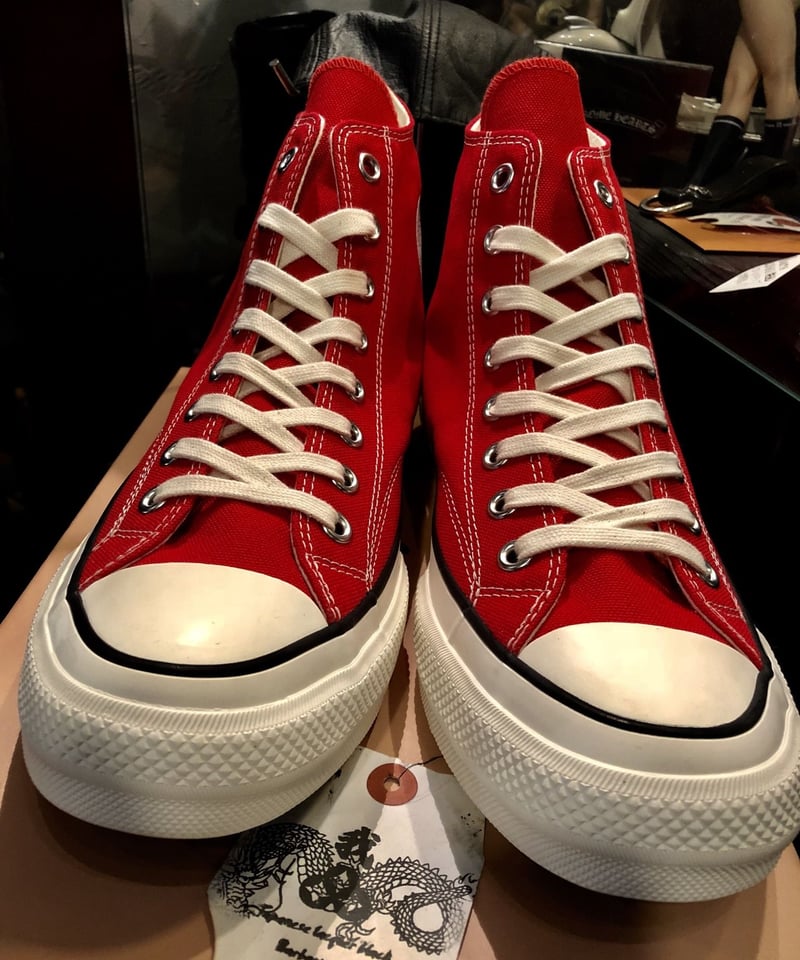 CONVERSE Addict 2018秋モデル 初登場レッドカラー Chuck Taylor...