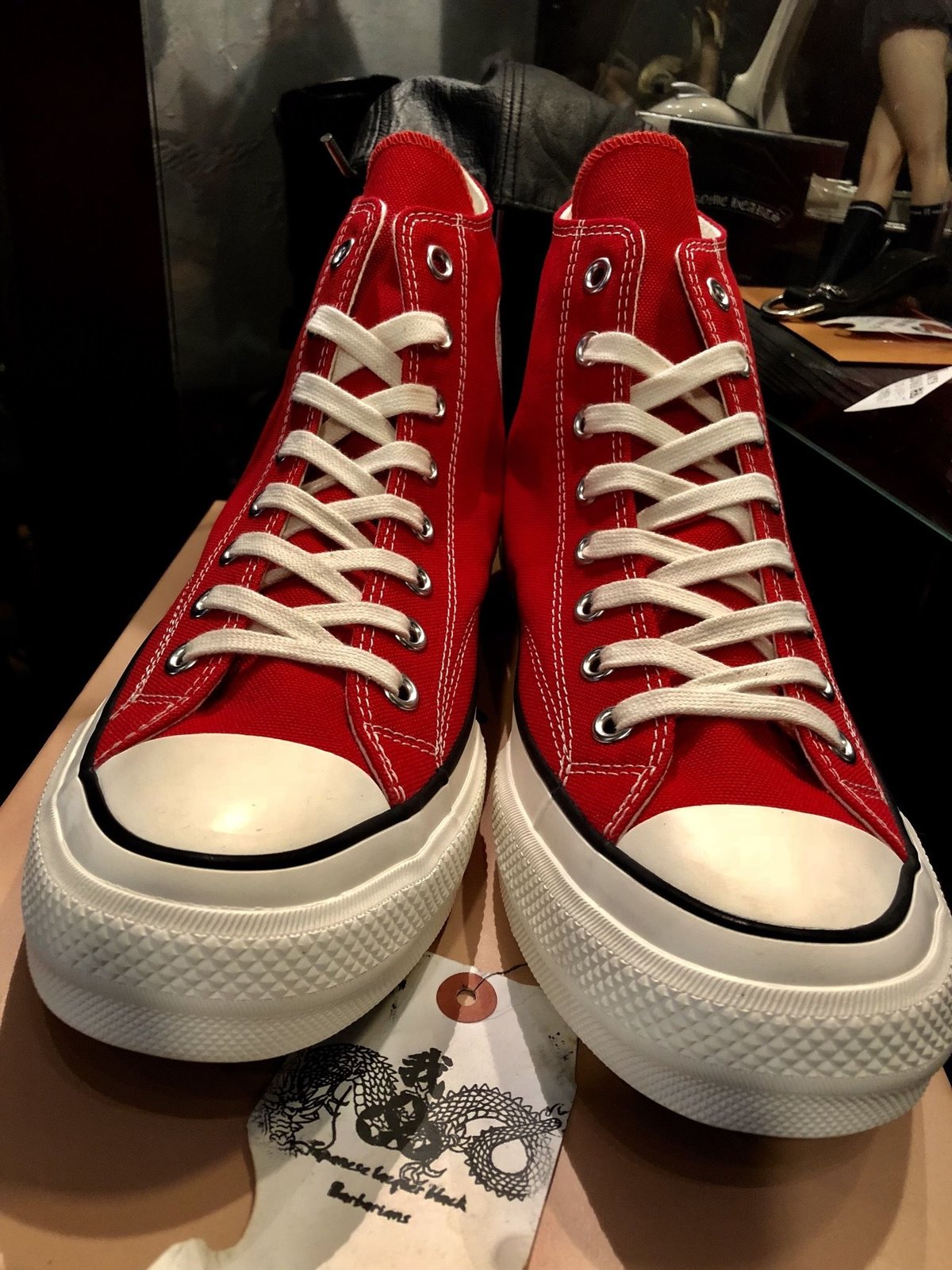 converse addict 28 RED HIct70