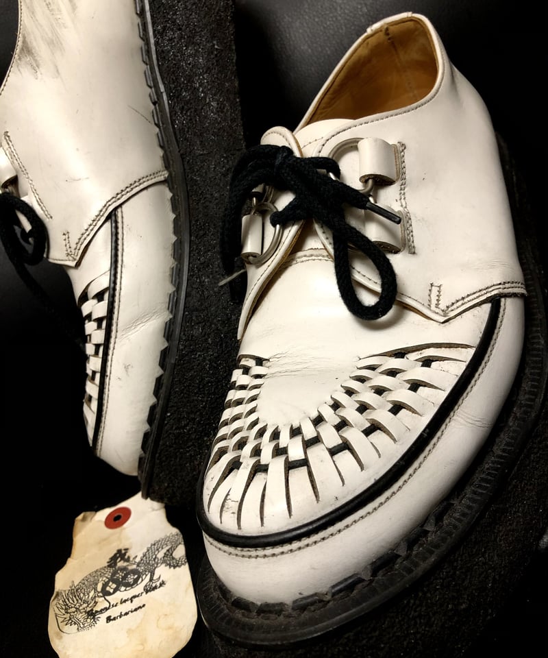 超目玉ブリティッシュRock'n Rollエイティーズ》80年代初期UK製 GEORGE