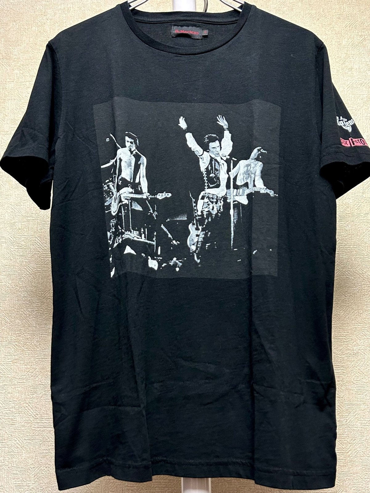 Dr.Martens19,s完売済SEX PISTOLS Tee〉ポルトガル製19,s Dr Dr.Martens19,s完売済SEX PISTOLS Tee〉ポルトガル製19,s Dr