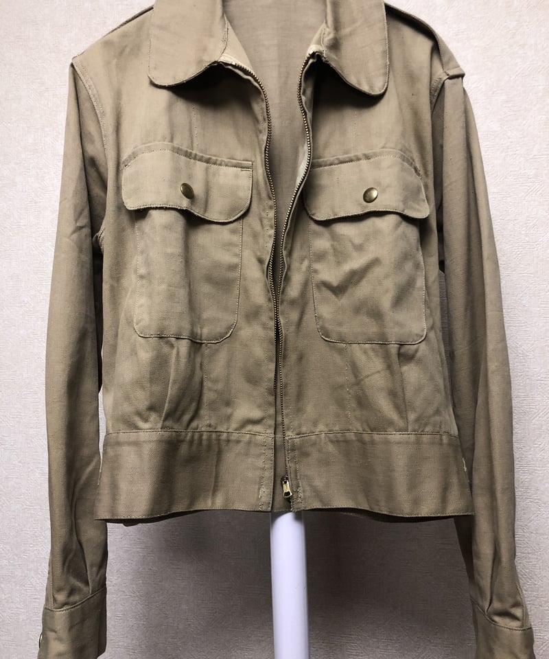 リアルフィフティーズミリタリーユニセックスサイズ〉1950年代