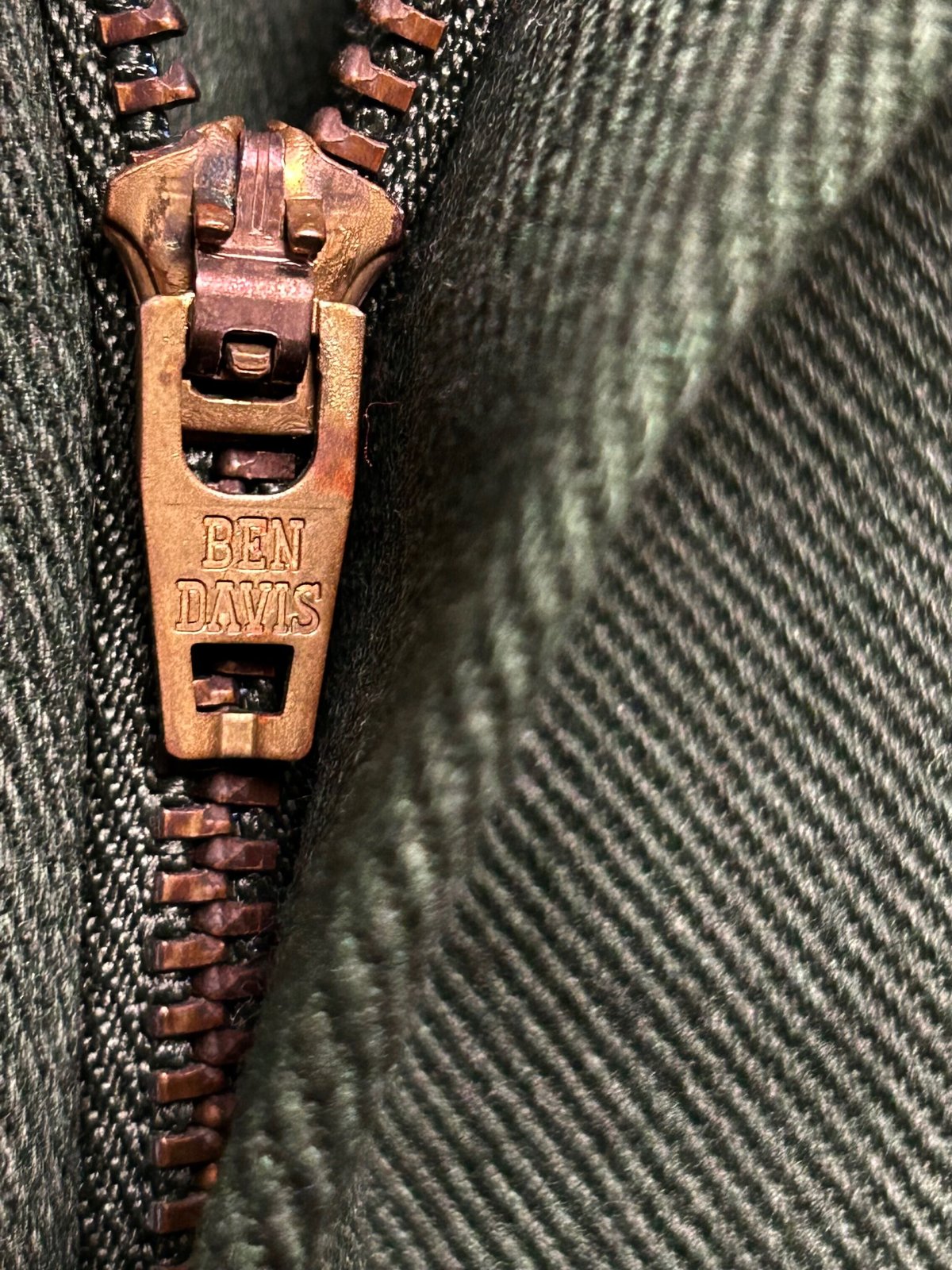枯渇U.S.A.製90,sデッドストック希少カラーBEN DAVIS〉90年代