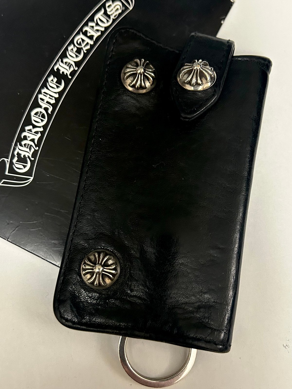 正規品】Chrome Hearts KEY CASE Crossball