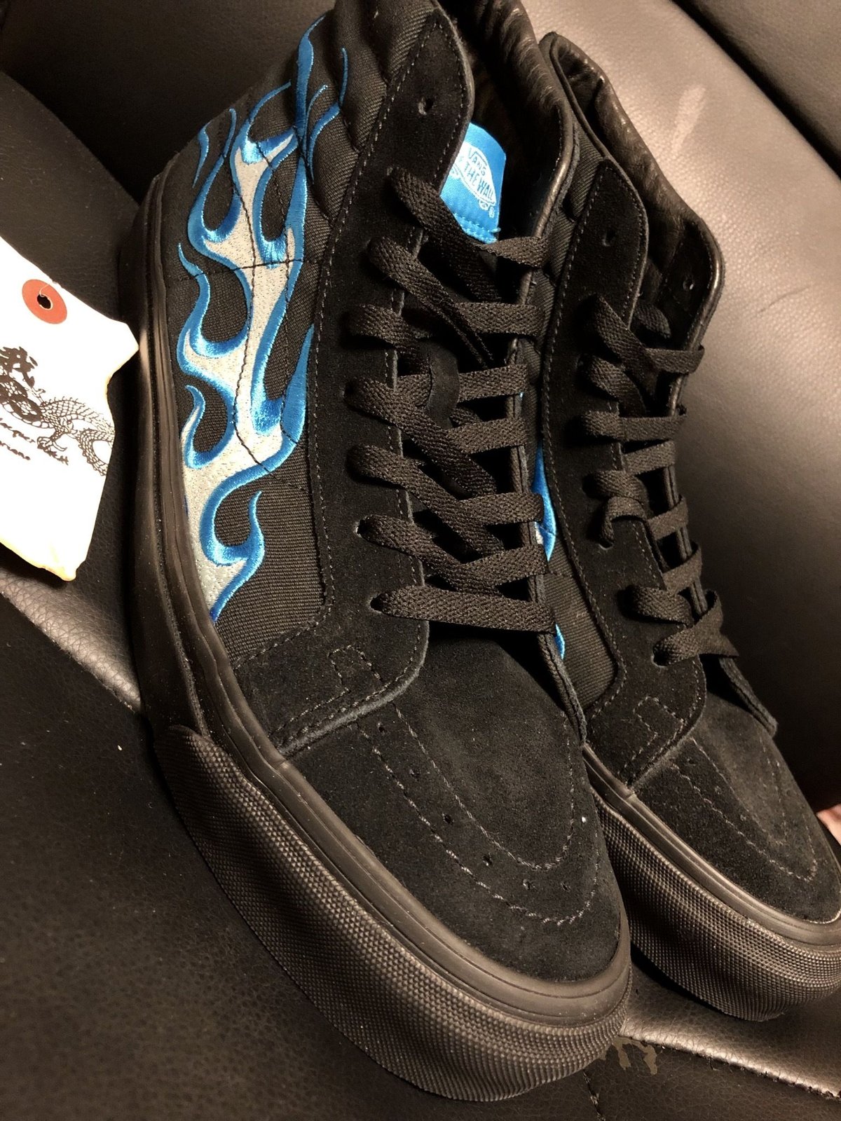 超目玉ダブルネーム 》VANS Vault × WTAPS SK8-HI LX BLUE F