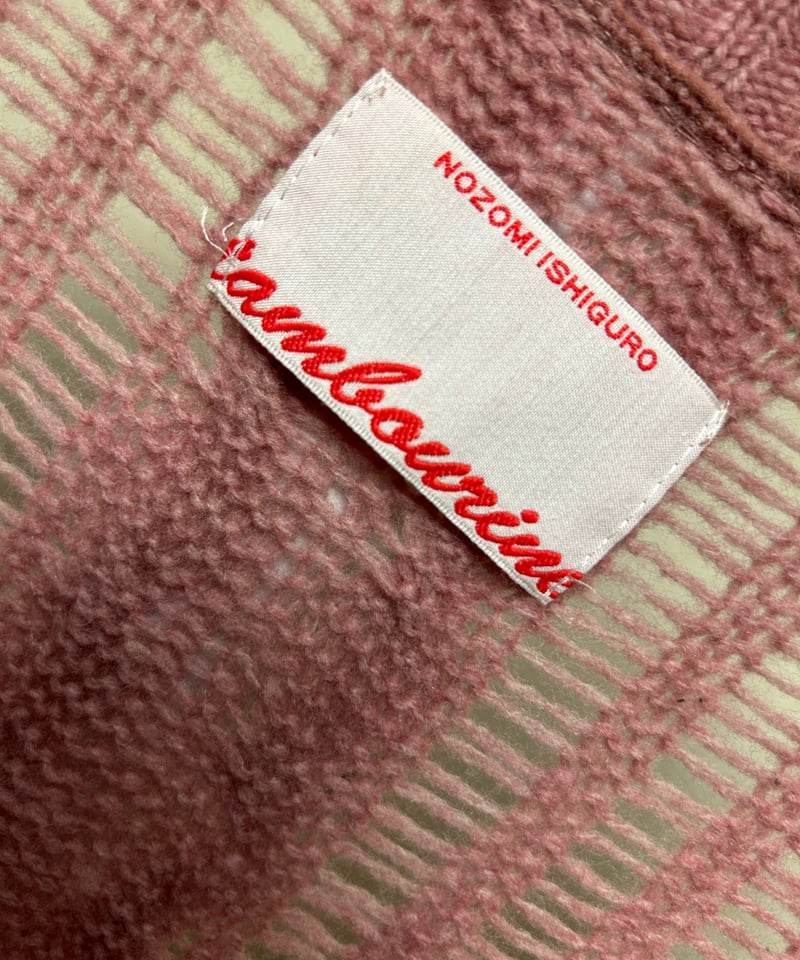 アバンギャルドユニセックスパンキッシュコレクションニット