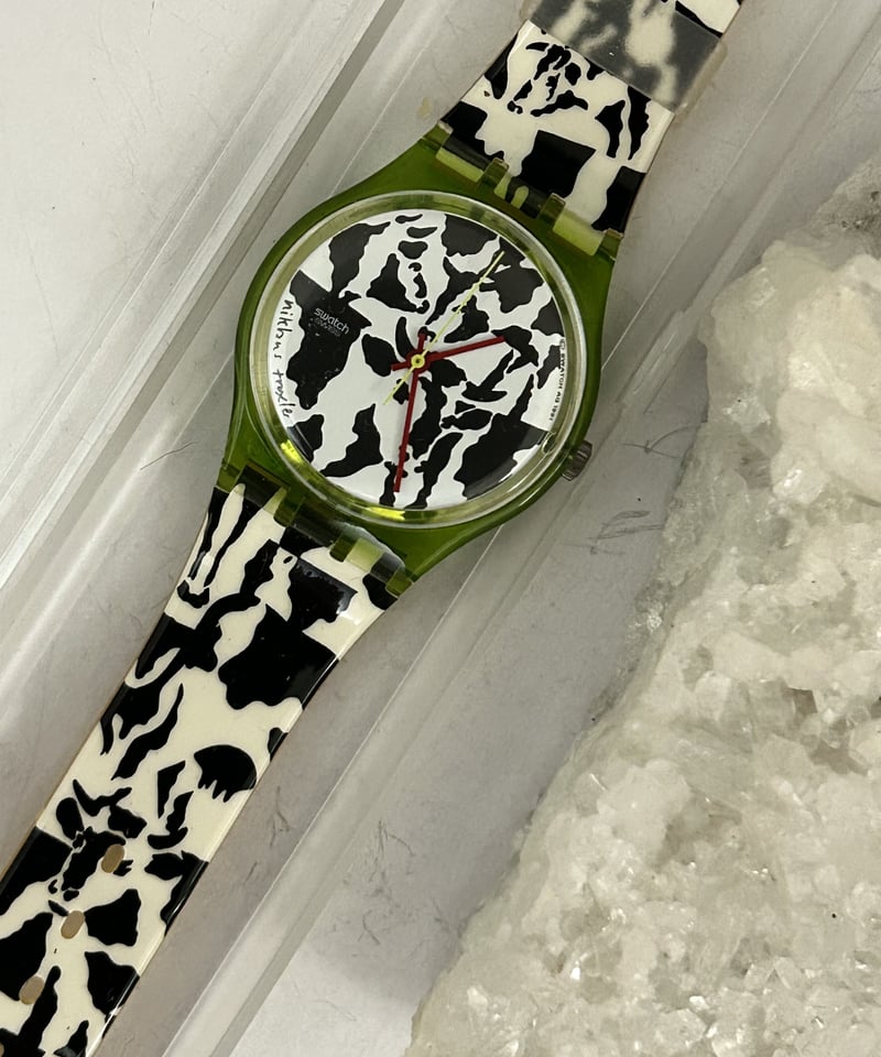 83年創立スイスウォッチ初期リリースモデル80-90,s初期SWATCH