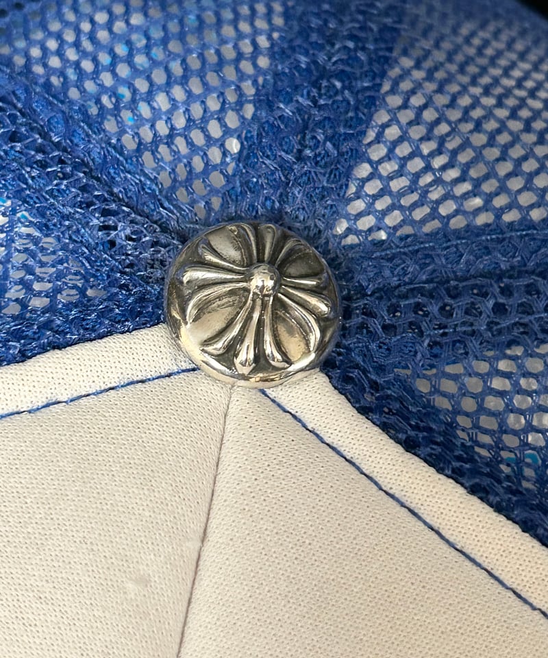 [旧タグ] Chrome Hearts オールドクロムハーツ CHLA キャップ 帝王クロムハーツ希少オールドトラッカーメッシュキャップ〉 Chrome