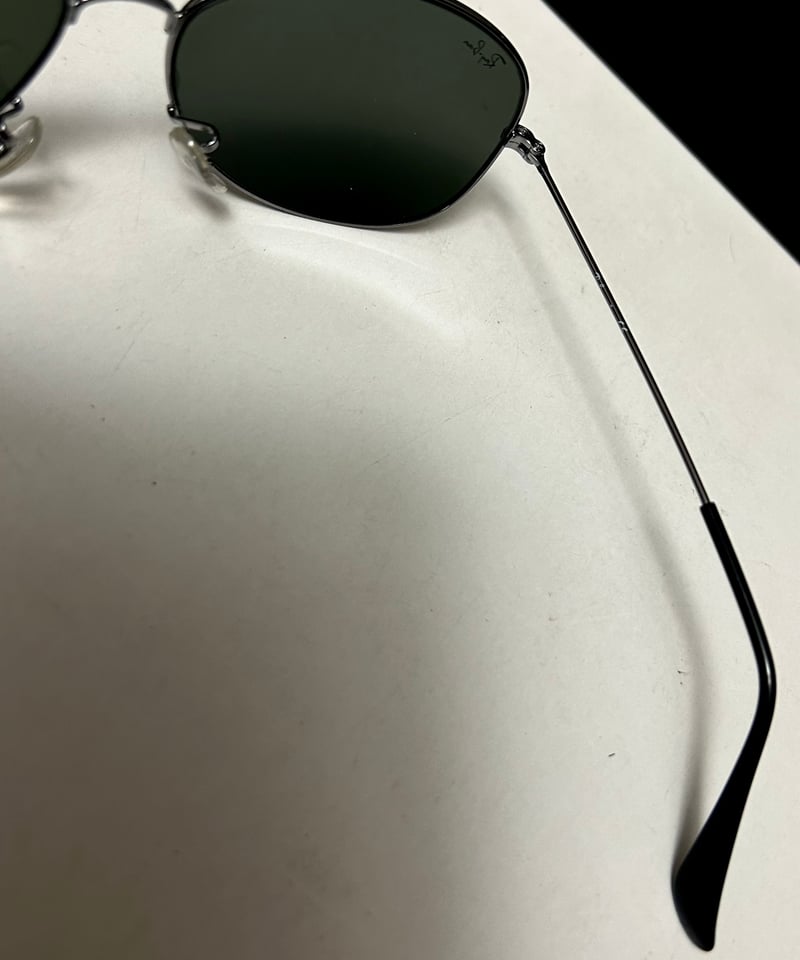Ray-Ban 偏光レンズ　メタルフレーム　ケース付 楽天市場】レイバン 偏光サングラス エリカ メタル RB3539 002