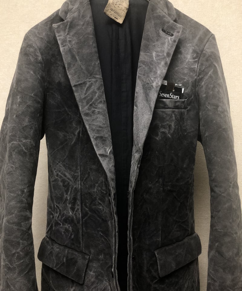 初期　RIPVANWINKLE ヴィンテージジャケット　希少 希少ブランド草創期ナインティーズ旧タグファーストモデル〉90年代中期