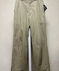 米軍実物U.S.M.C.69年製アルミジッパーチノトラウザーズ〉米軍実物海