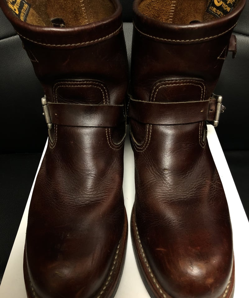 オールドR&R U.S.A.コードバンショートエンジニア〉CHIPPEWA オールドR&R U.S.A.コードバンショートエンジニア〉CHIPPEWA