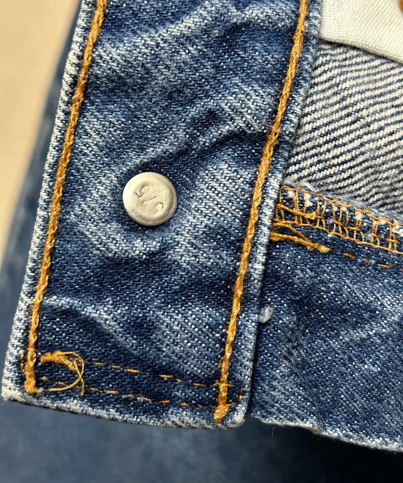 ナインティーズU.S.A.製オレンジタブ極上美品〉90年代U.S.A.製オレンジ