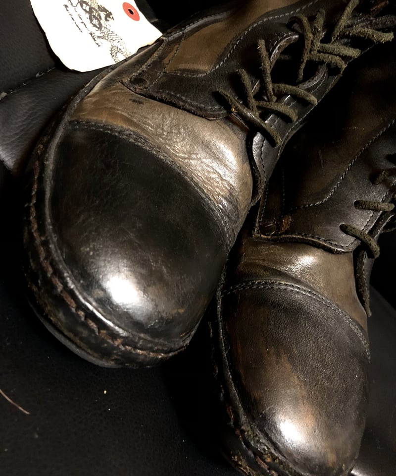 アルチザンクラフトミリタリーテイストブーツ〉CHRISTIAN PEAU