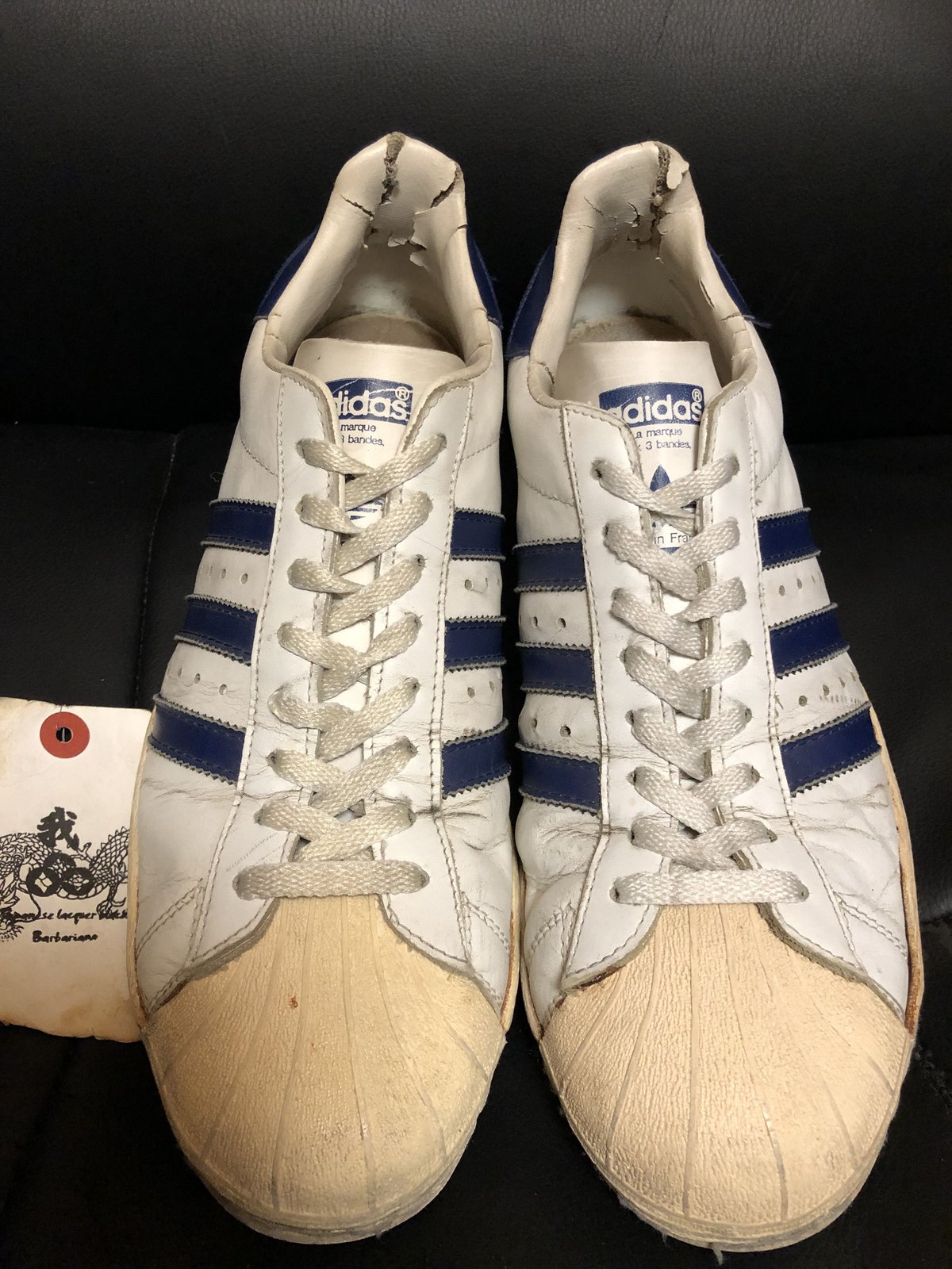 美品70s SUPERSTARアディダス スーパースター フランス製ヴィンテージ 美品70s SUPERSTARアディダス スーパースター フランス製