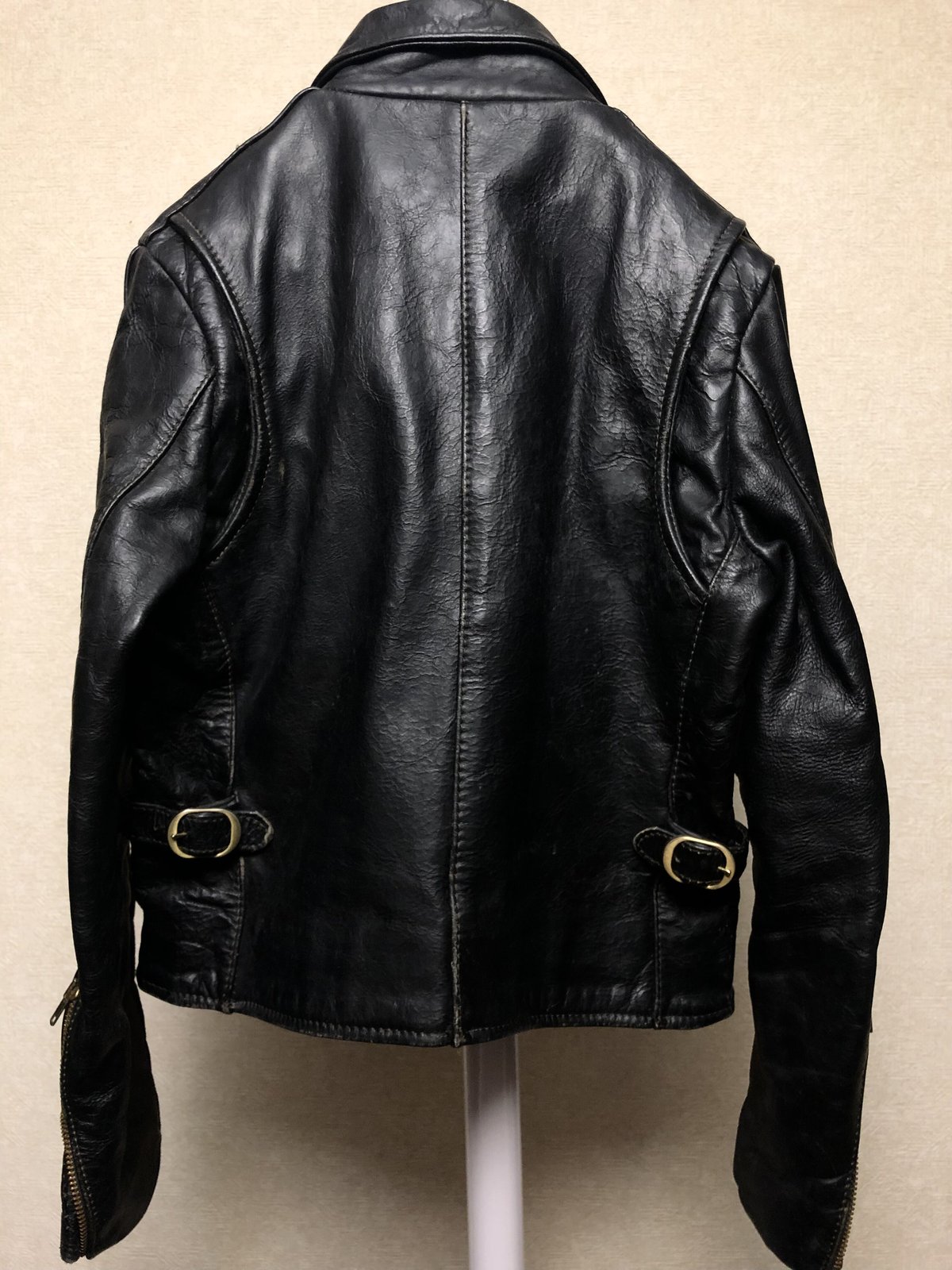 《超目玉80年代初期U.S.A.製vanson》希少80年代初期モデルvanson TALON社デカジッパーファスナー本格派レディースシングルライダーススペシャルプライス