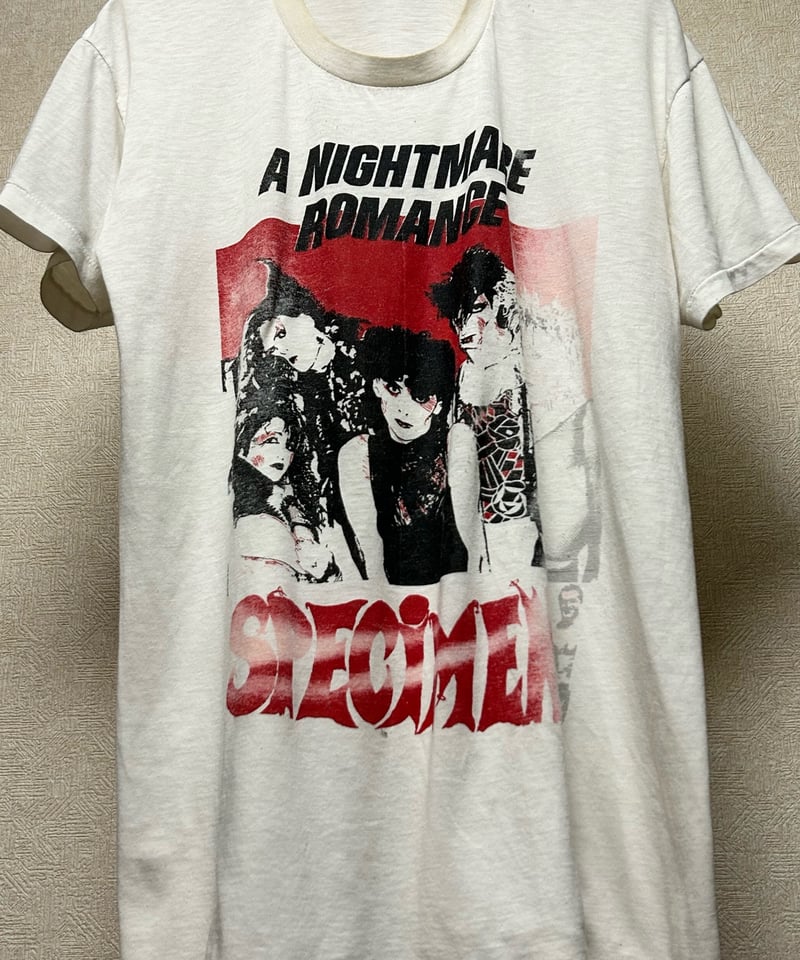 超目玉枯渇リアルヴィンテージPUNK Tee〉80年代U.S.A.製 ニュー 超目玉枯渇リアルヴィンテージPUNK Tee〉80年代U.S.A.製 ニュー