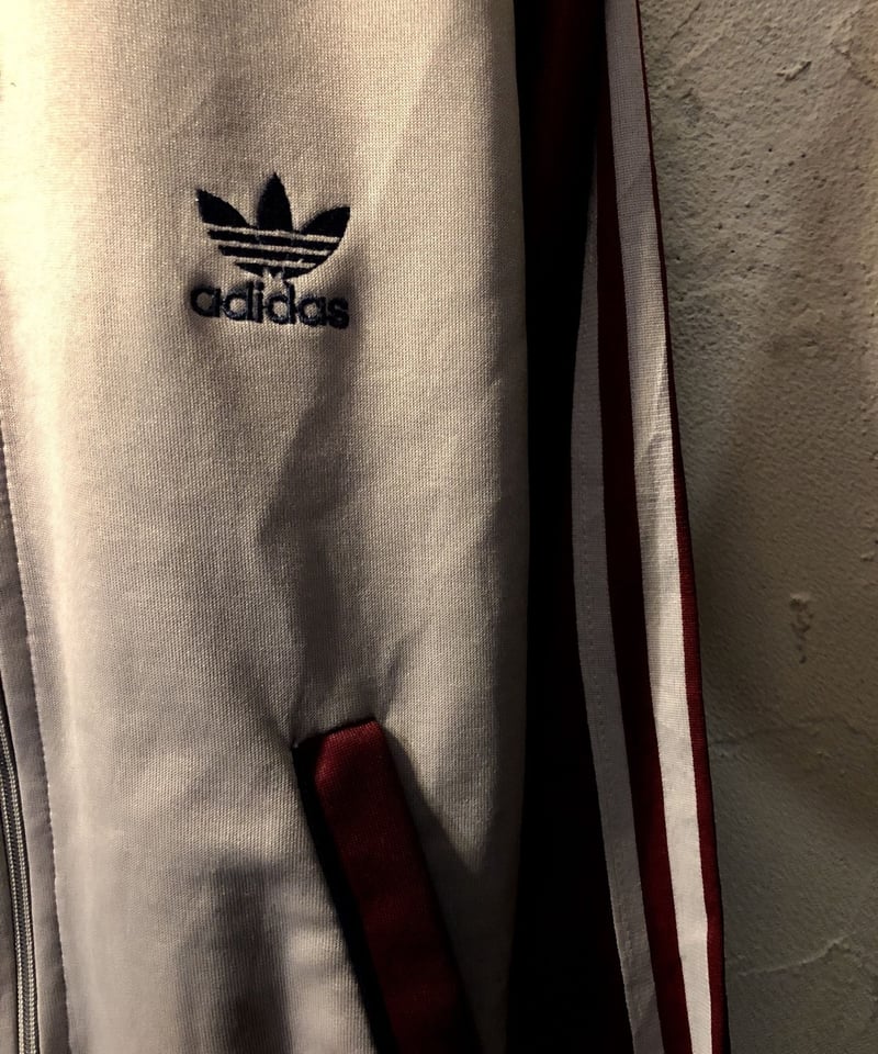オールドモデルエイティーズ〉80年代初期台湾製adidasトラック オールドモデルエイティーズ〉80年代初期台湾製adidasトラック