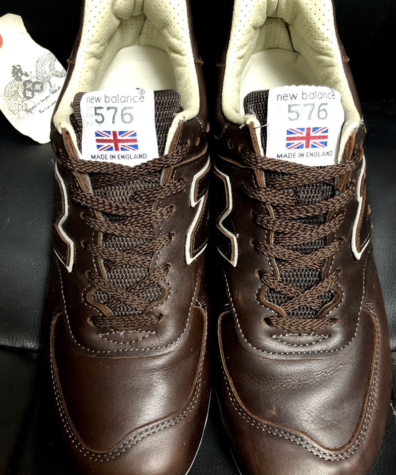 超目玉イングランド製極上美品》イングランド製M576CBB new balance