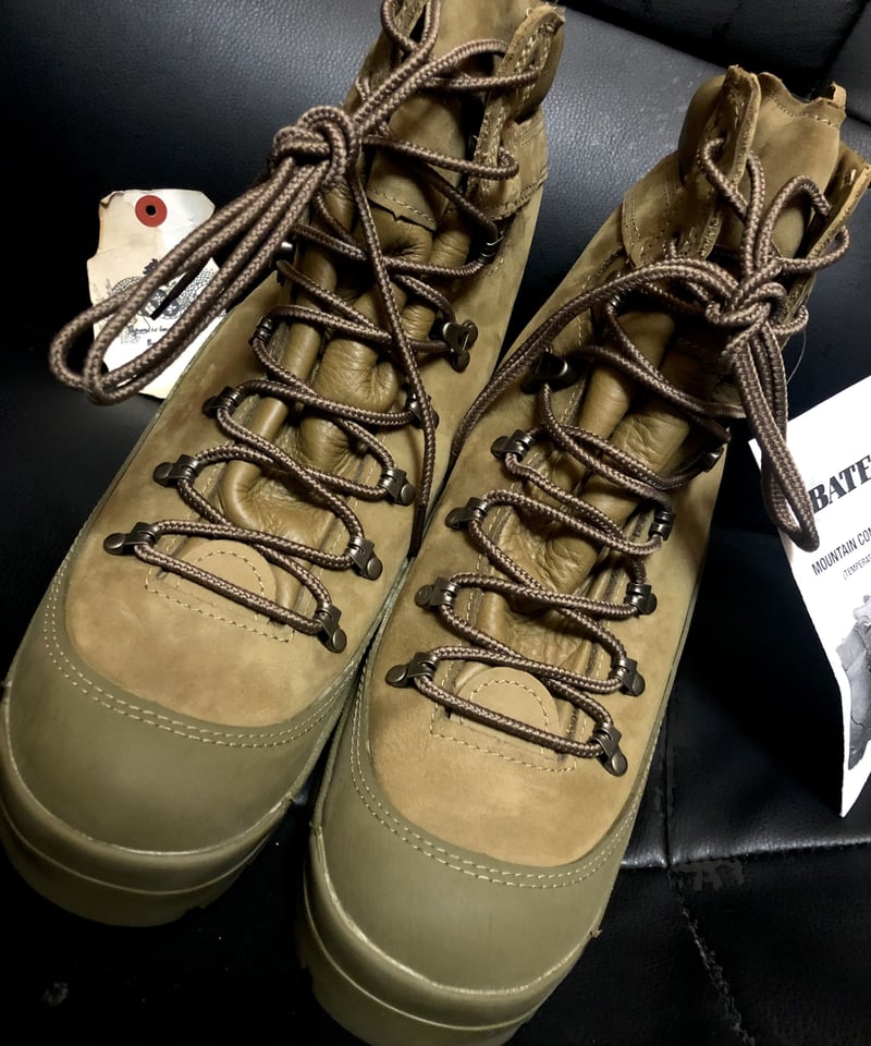 BATES コンバットブーツ　（アメリカ海軍？） BATES コンバットブーツ （アメリカ海軍？） BATES ミリタリー