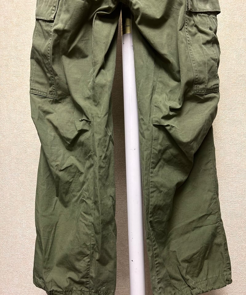 JUNGLE FATIGUE PANTS M-R ヴィンテージ 米軍実物 JUNGLE FATIGUE PANTS M-R ヴィンテージ 米軍実物 JUNGLE FATIGUE