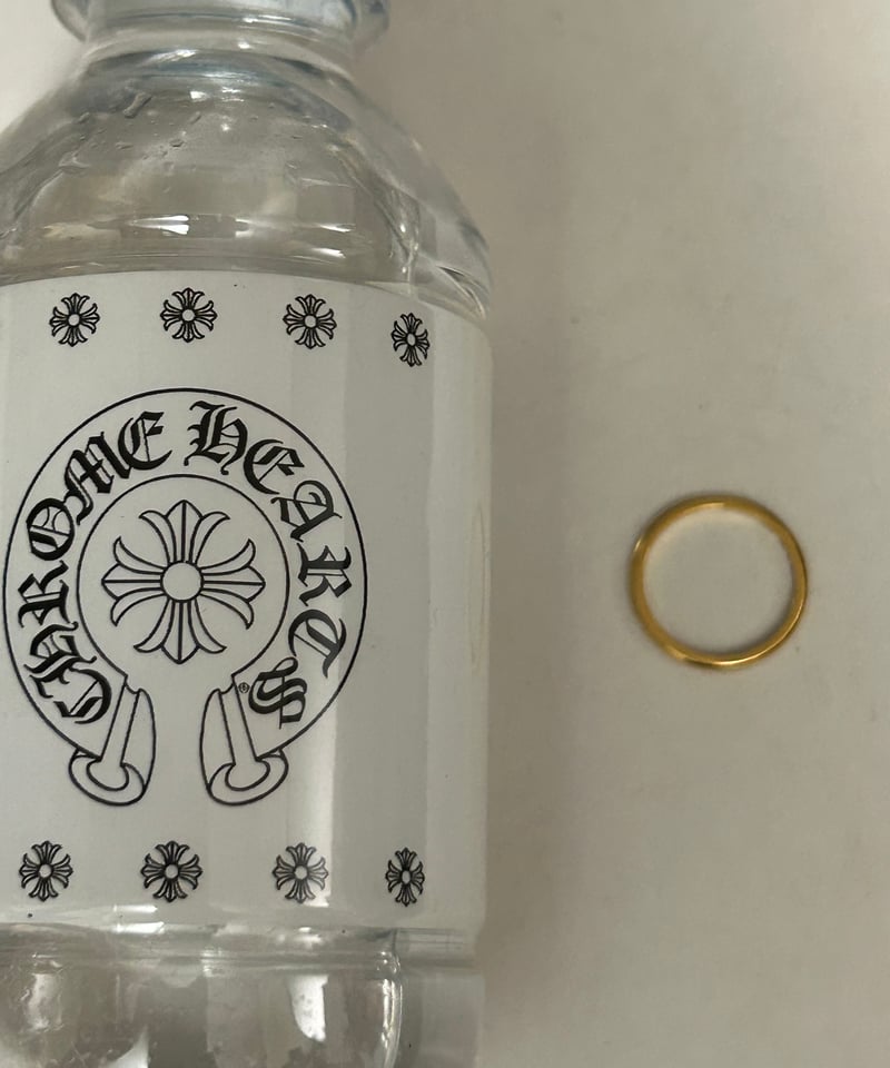 世界最高峰帝王クロムハーツ22Kゴールドジュエリー〉Chrome Hearts 22K