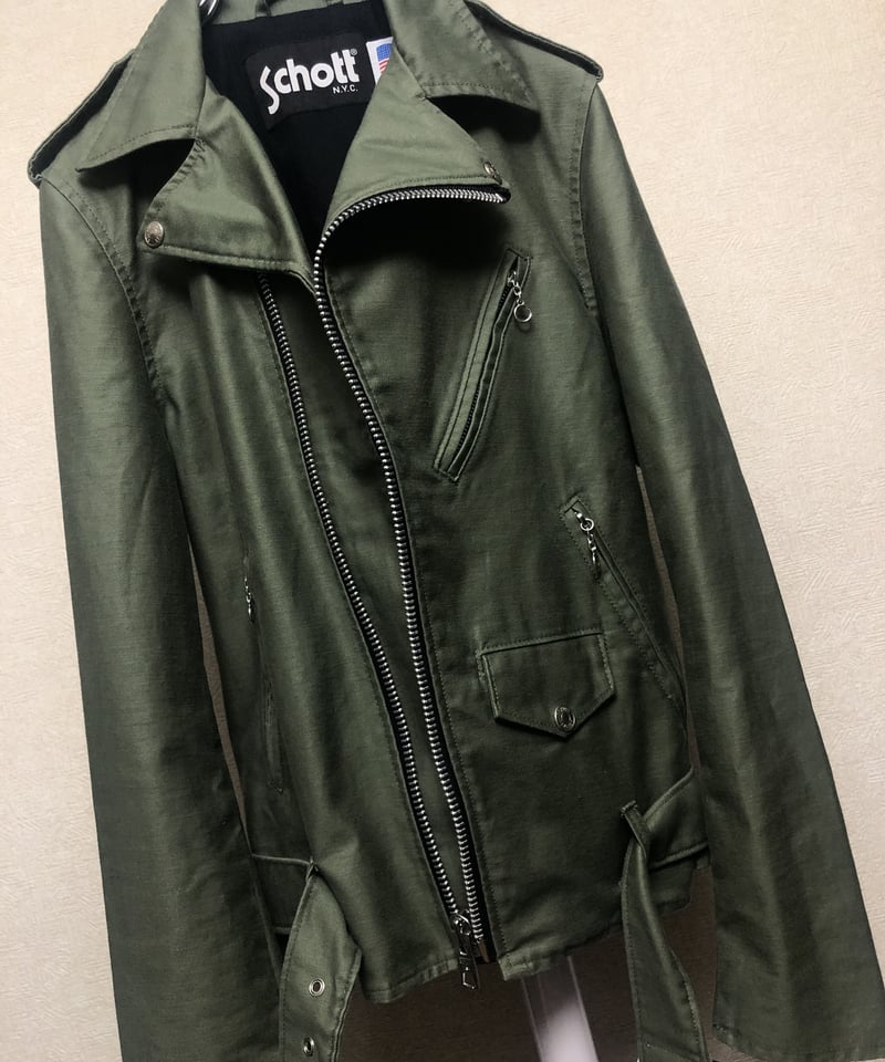 オールドライセンスSchottユニセックスサイズ美品〉Schott