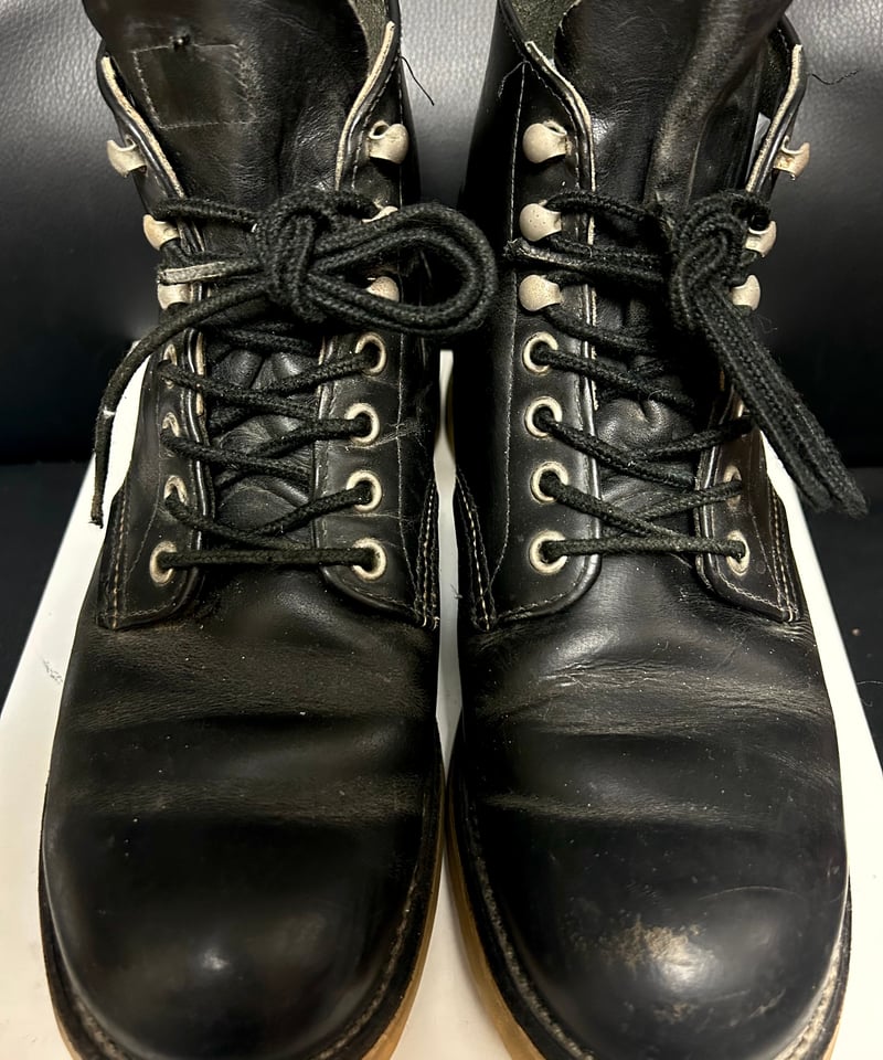 Red Wing 90年代 黒 レザー ブーツ ※値下げ交渉ありです。 靴