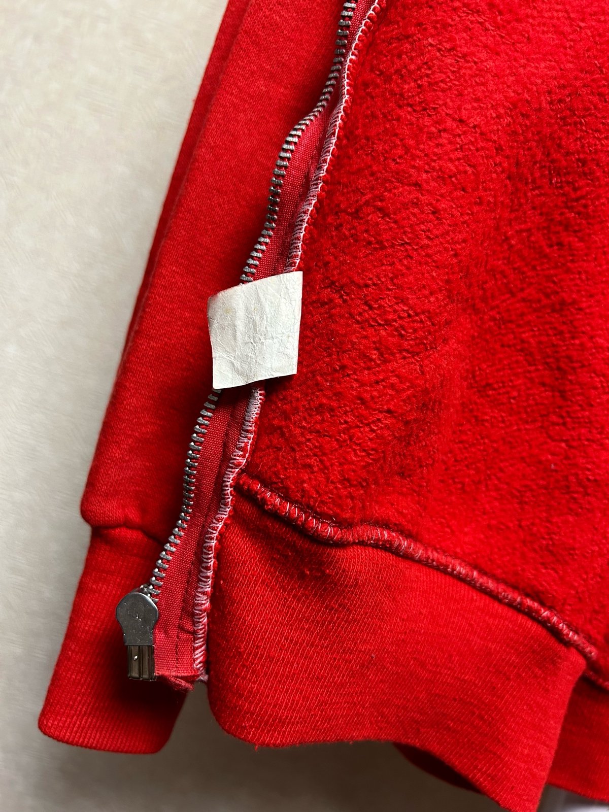 70,s後期U.S.A.製IDEAL社アルミジッパー〉70年代後期 U.S.A.製