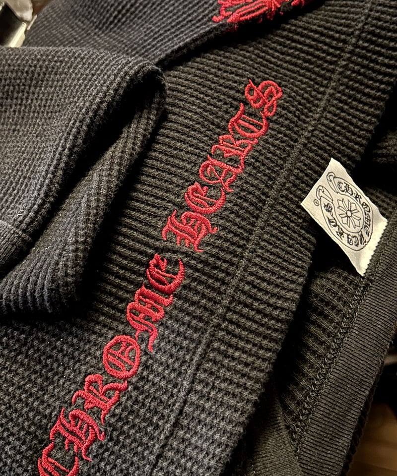 クロムハーツジャパン米国製正規品〉Chrome Hearts U.S.A.製1P WAFFL