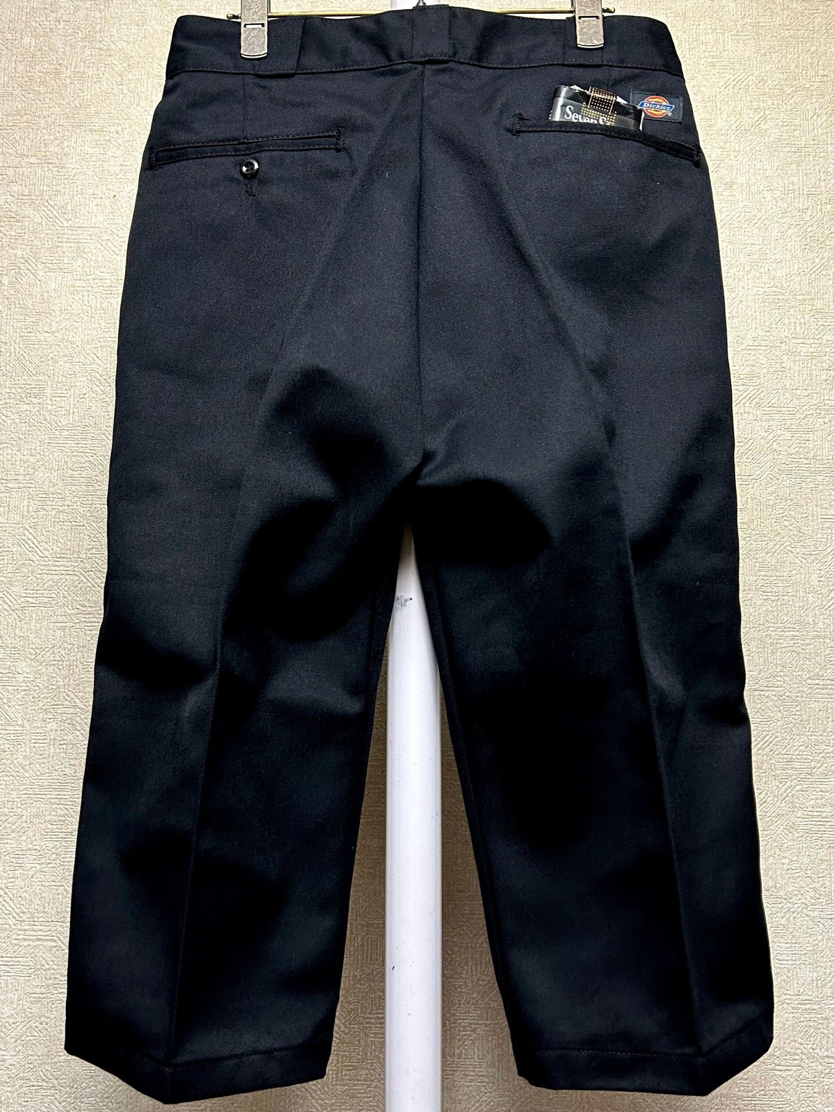 アーカイブ年代ディッキーズ〉Dickies WORKERS HALF BLACK黄金サイズオ