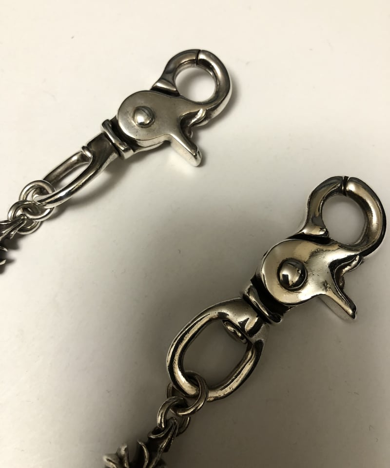 クロムハーツウォレットチェーン〉Chrome Hearts 4C CROSS クロムハーツウォレットチェーン〉Chrome Hearts 4C CROSS
