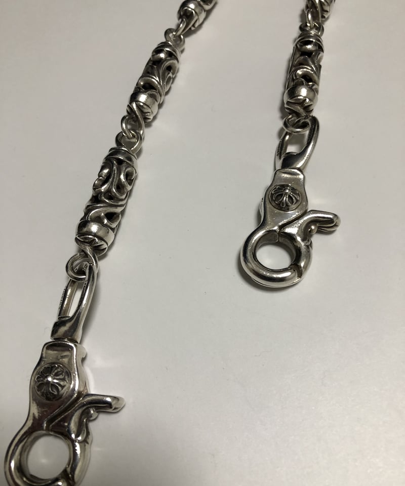 y*i様 クロスチェーンウォレットダブルクリップ 楽天市場】ステンレス ウォレットチェーン クロスチェーン 喜平