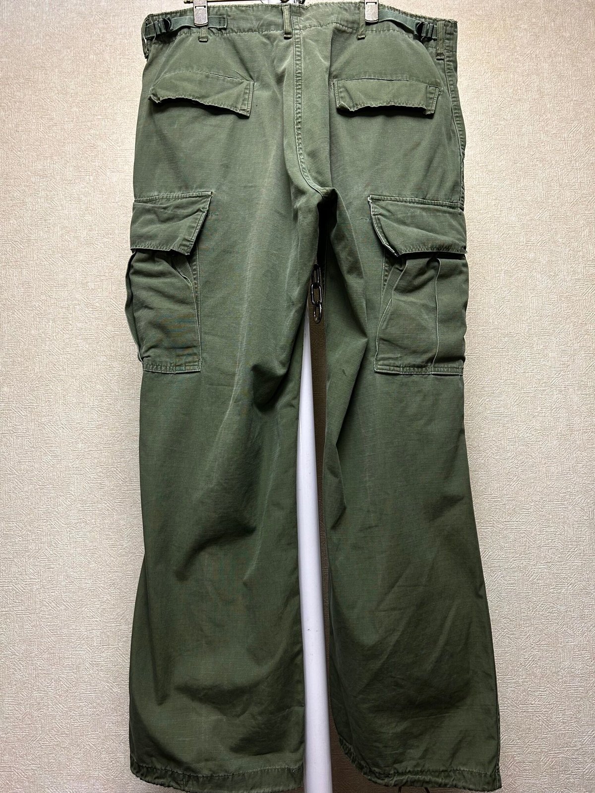 米軍実物NAM戦期ジャングルファティーグ希少日本人的ラージ 米軍実物NAM戦期ジャングルファティーグ希少日本人的ラージ