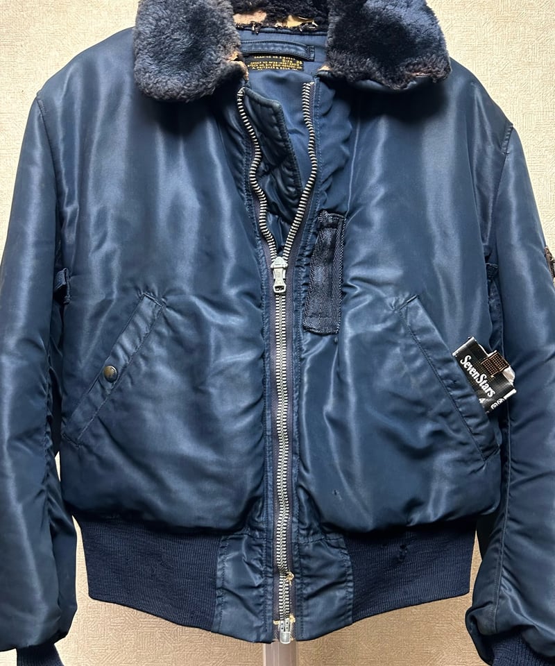 1940s VINTAGE 実物 B-15フライトジャケット 36-38 VINTAGE】40s USAAF B-15 Flight Jacket “Good Size”数ヶ月しか