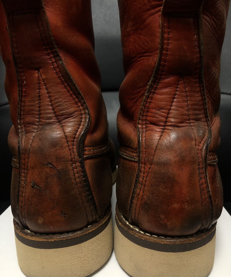 伝説アメカジ激レアロングハイト#877モデル》U.S.A.製RED WING