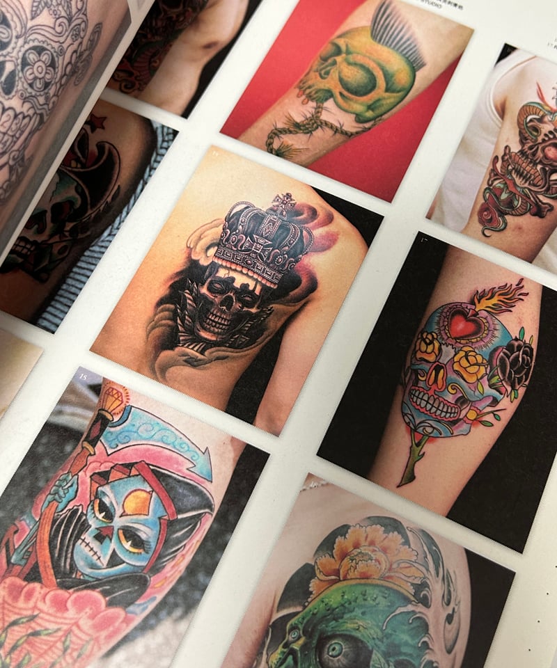 ♦️ROCK COUNTERCULTURE♦️2006,s富士美出版株式会社Tattoo Tr