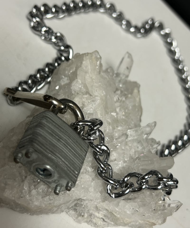 LUKE VICIOUS ネックレス 南京錠ネックレス ROOPTOKYO（ループ