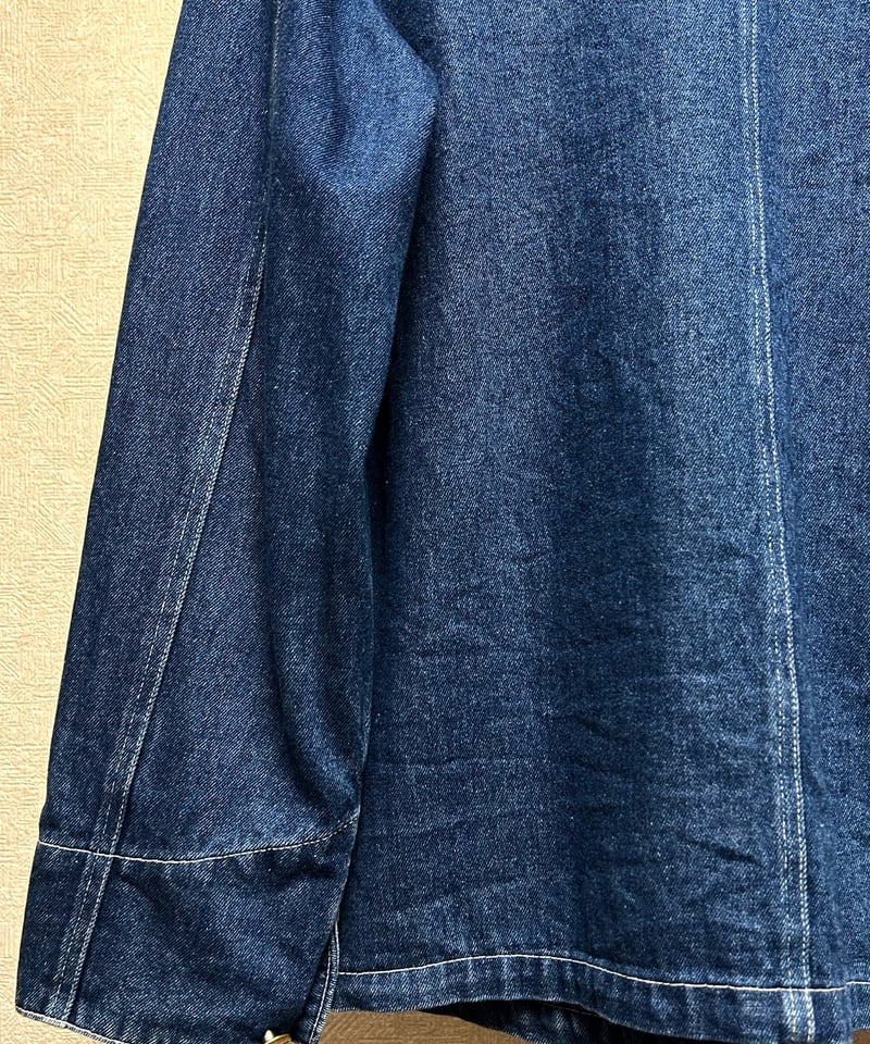 極上色残りインディゴエイティーズU.S.A.製carhartt〉80年代後期U.S.A.