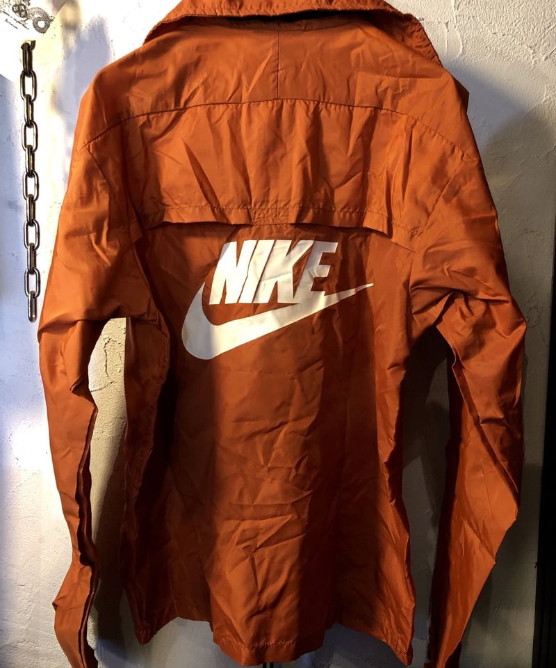 7,821円70s Nike orange tag raglan parka L