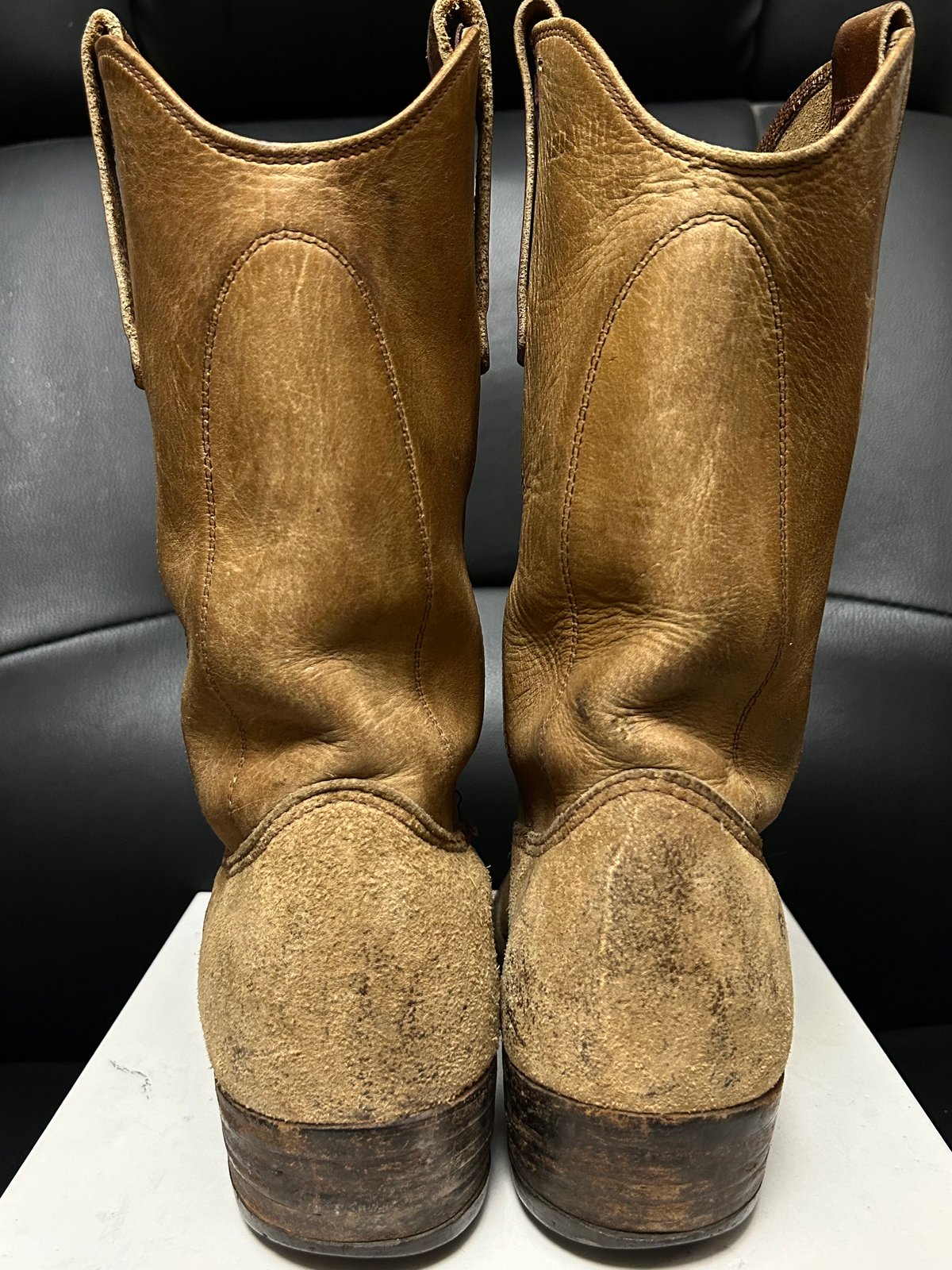 絶版希少品番ナインティーズRED WING〉U.S.A.製90,s羽タグRED