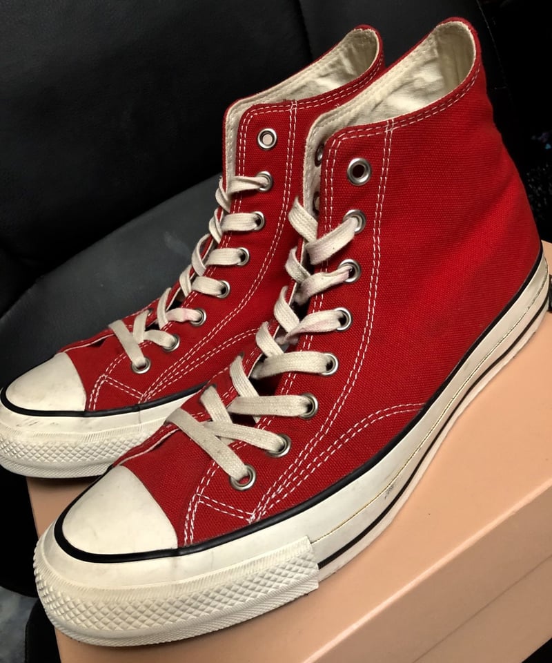 コンバースアディクト18AW〉CONVERSE Addict 18AWチャックテイラーCAN