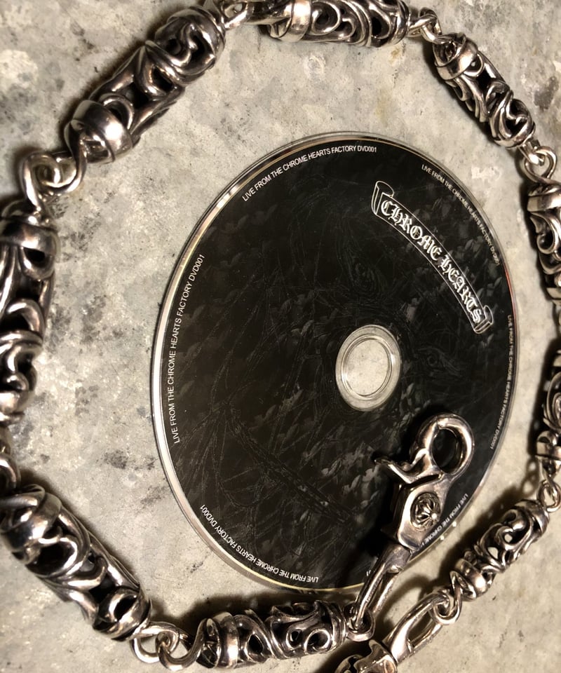 超目玉・最高峰ウォレットチェーン》Chrome Hearts 9LINK ダブル
