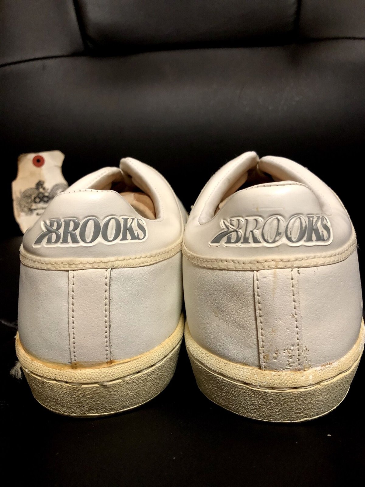 ナインティーズBROOKSデッドストック〉90年代初期デッドストック 名門