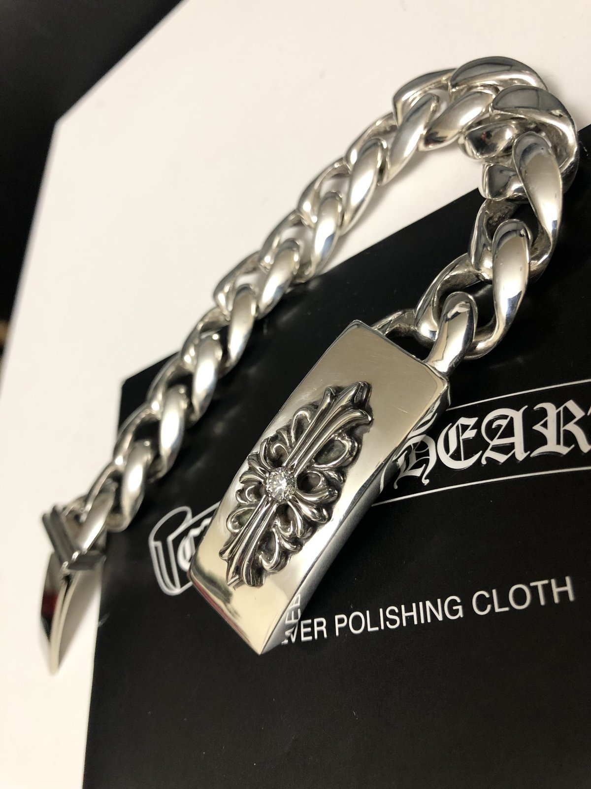 超目玉帝王クロムハーツ伝統モデルSランク極上美品〉Chrome Hearts 