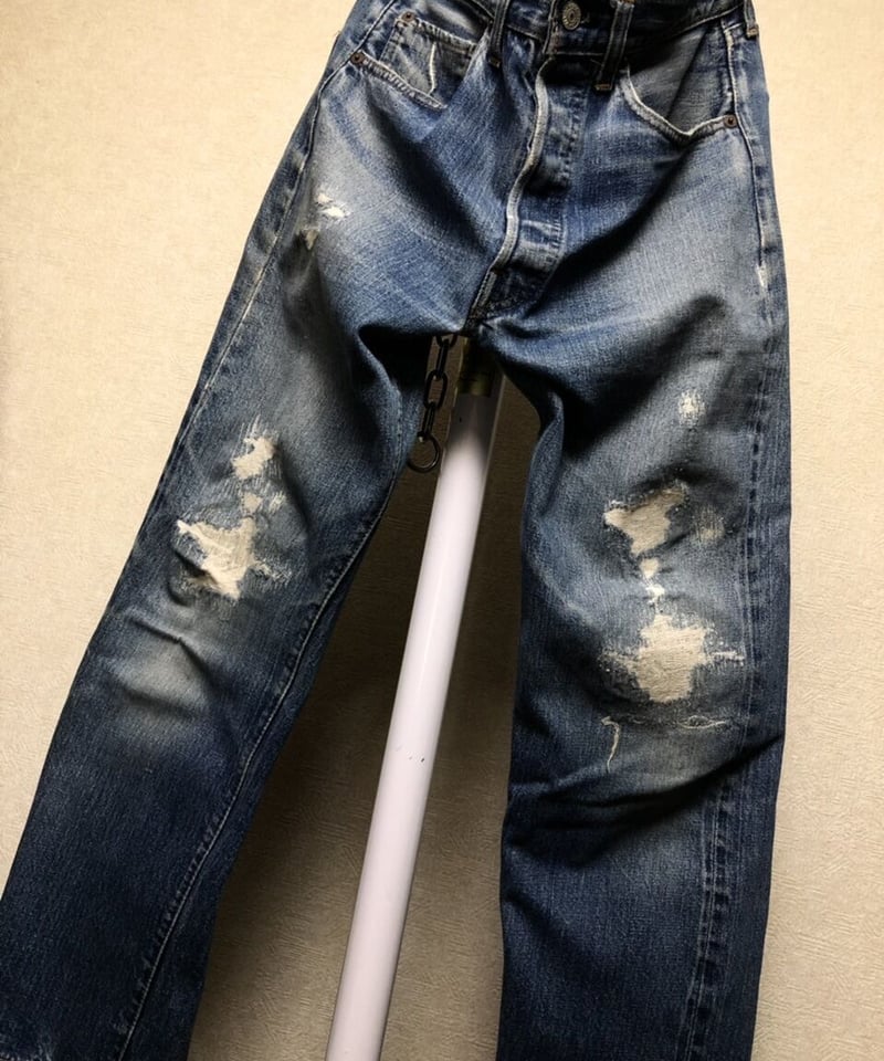 芸術的ロックンロールエイジング66前期〉 Levi's 501 66前期芸術 芸術的ロックンロールエイジング66前期〉 Levi's 501 66前期芸術