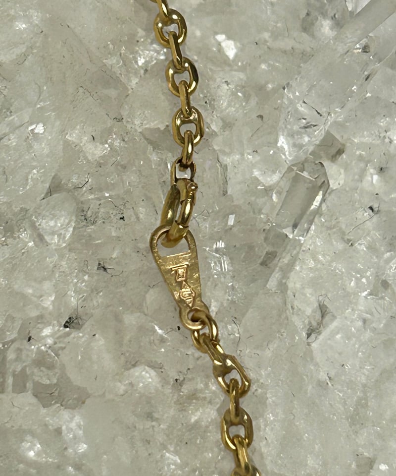オールドエイティーズ海外刻印750(K18)GOLD JEWELRY〉80年代海外 オールドエイティーズ海外刻印750(K18)GOLD JEWELRY〉80年代海外