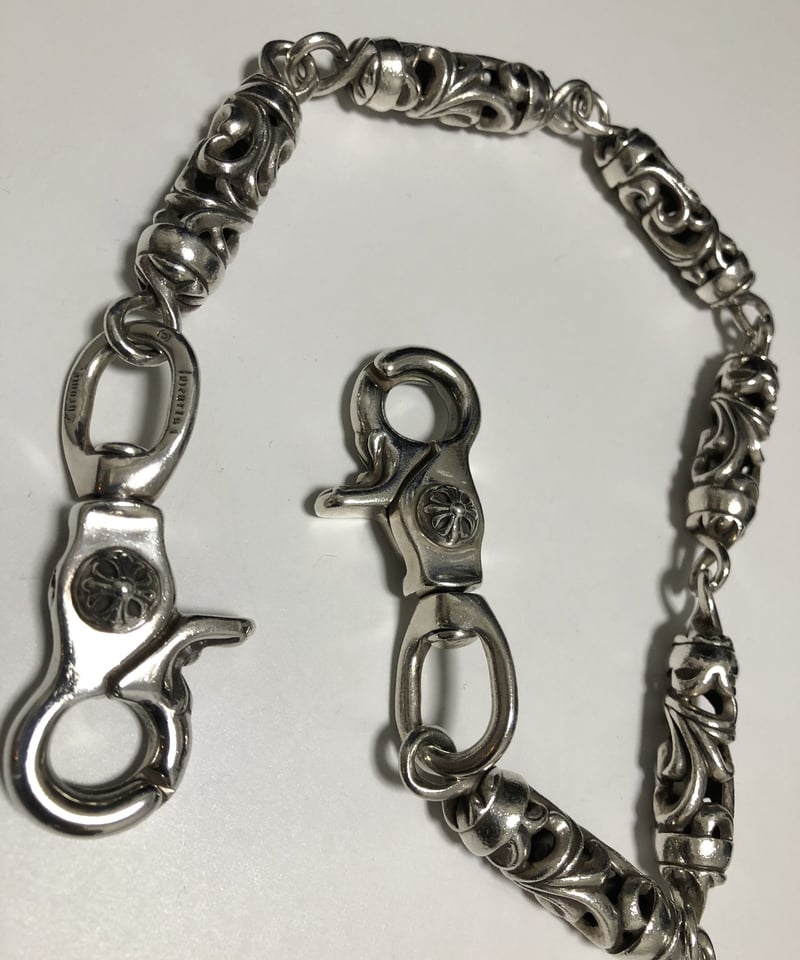 y*i様 クロスチェーンウォレットダブルクリップ 帝王伝統ダブルクリップウォレットチェーン2点同時リリース