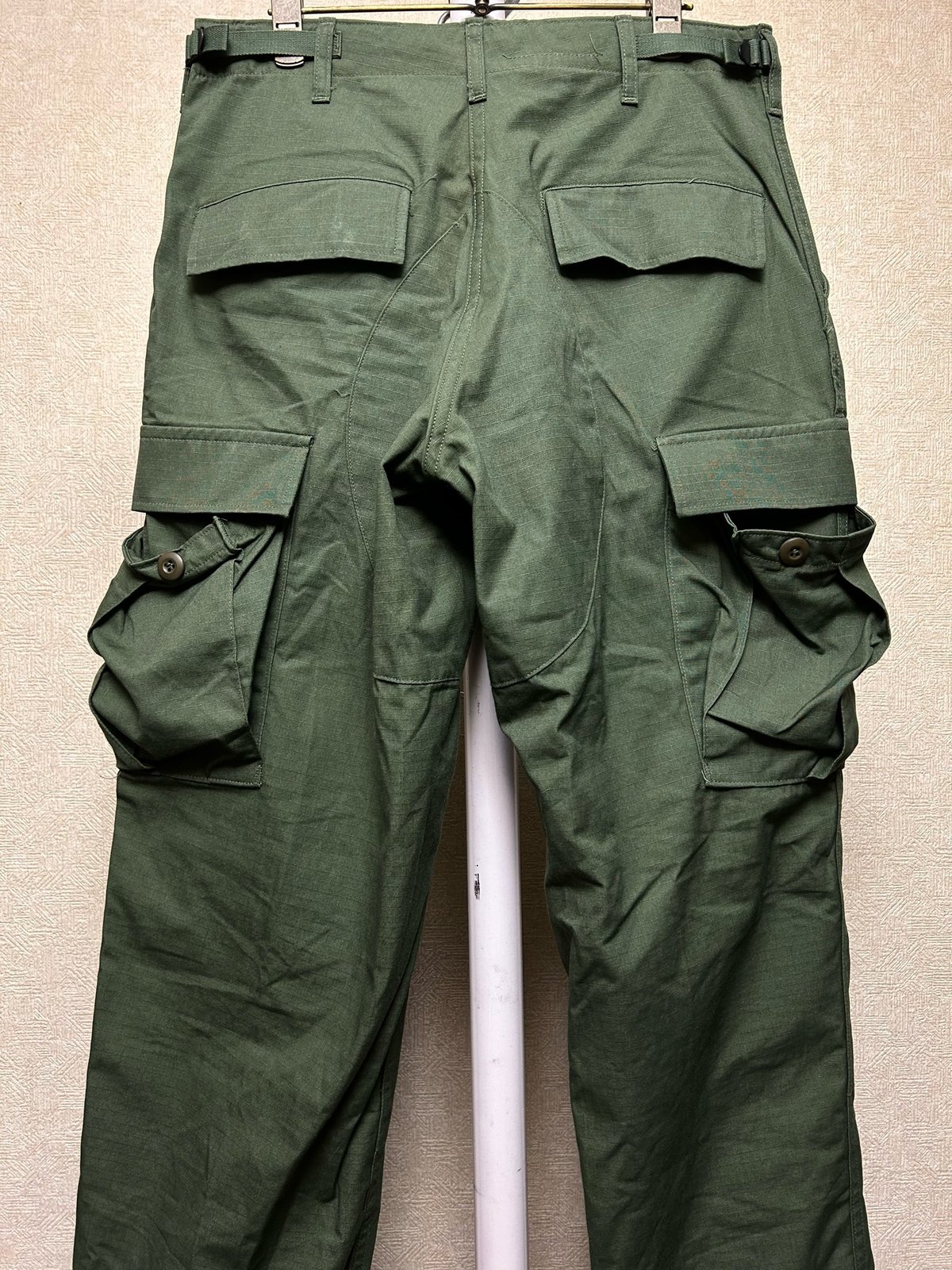 米軍モダン年代90,sトラウザーズ極上美品〉U.S.ARMY96年製トラウザーズ