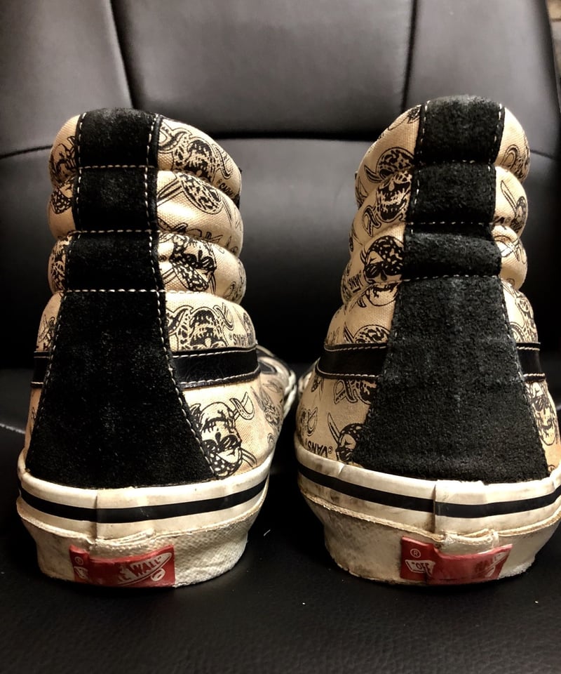 【スペシャル】デッドストック VANS 30th スニーカー スカルパイレーツ VANS - 【スペシャル】デッドストック VANS 30th スニーカー