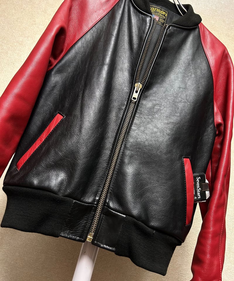 武骨オーセンティックU.S.A.No1レザーブランド〉U.S.A.製王者vanson RPJ